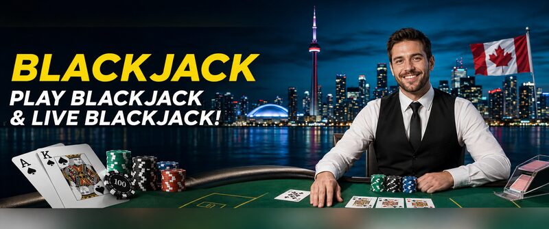 CaptainsBet live blackjack Canada &ndash; play blackjack with a live dealer