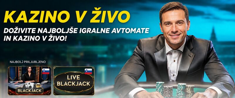 CaptainsBet igralnica v živo Slovenija &ndash; black jack in najbolj&scaron;i igralni avtomati