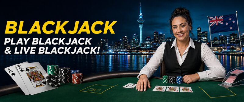 CaptainsBet live blackjack New Zealand &ndash; play blackjack with a live dealer