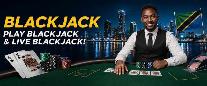 CaptainsBet live blackjack Tanzania &ndash; play blackjack with a live dealer